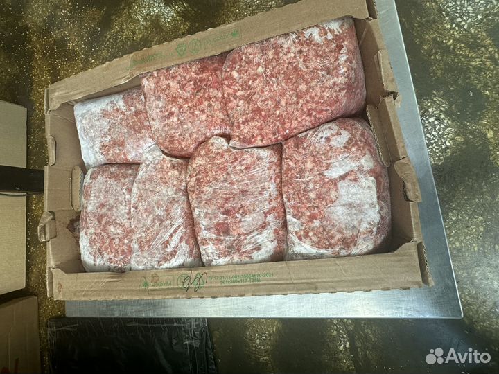 Полуфабрикаты для животных