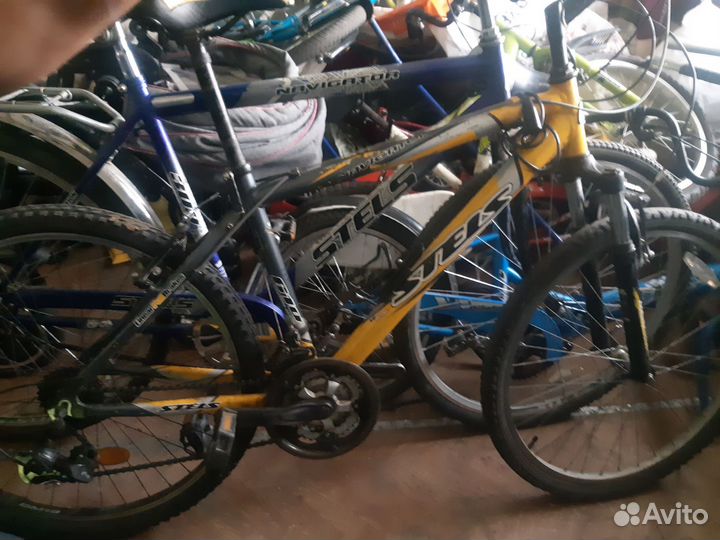 Велосипед горный