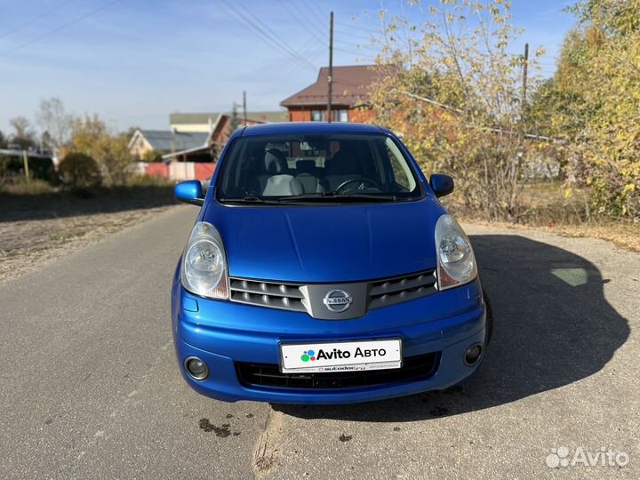 Nissan Note 1.6 AT, 2007, 178 900 км