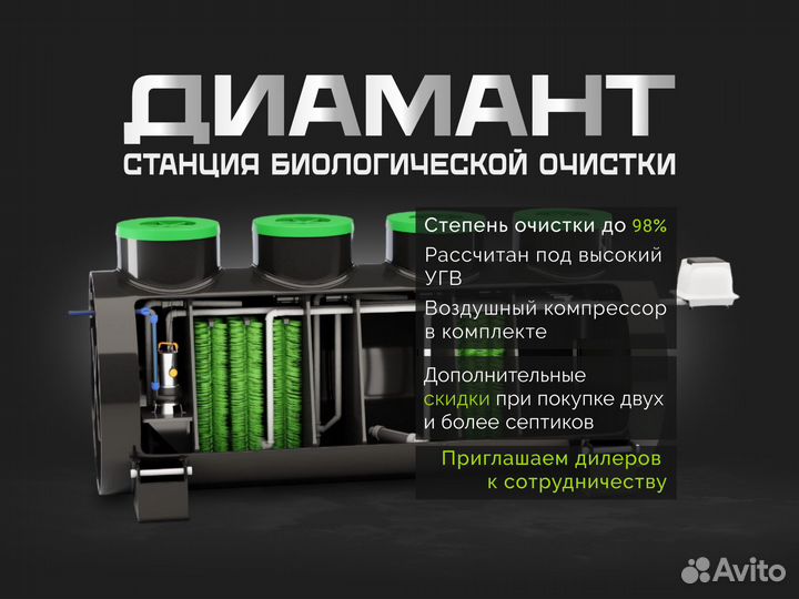 Септик для частного дома