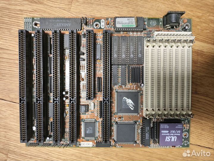 Старые материнские платы 286