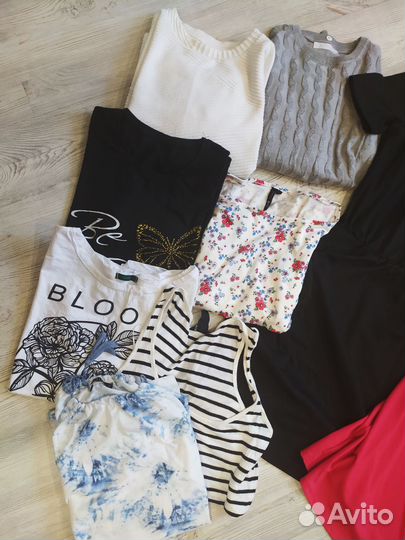 Женские вещи пакетом 42-44