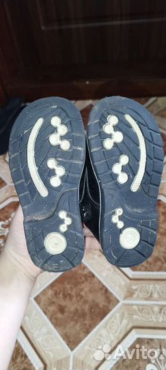 Демисезонные ботинки