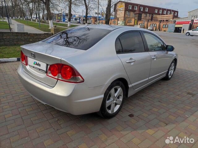 Honda Civic 1.8 AT, 2007, 144 000 км