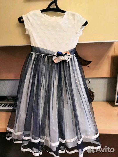 Платье на праздник, выпускной 128 см