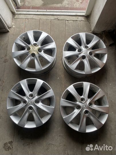 Диски hyundai r14