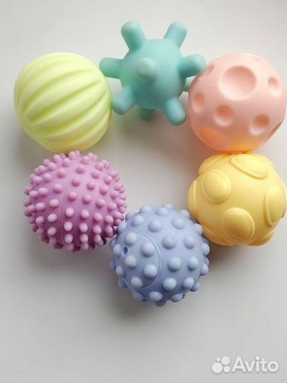 Тактильные мячики
