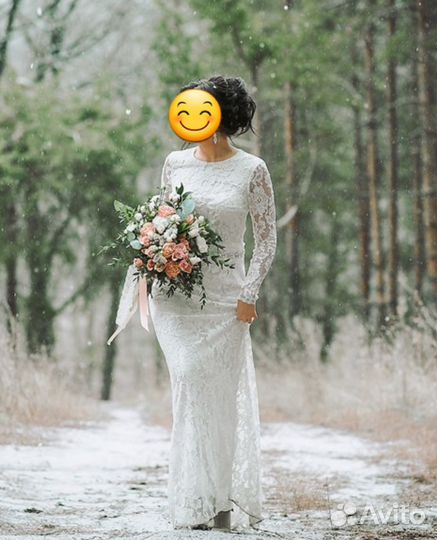 Кружевное платье
