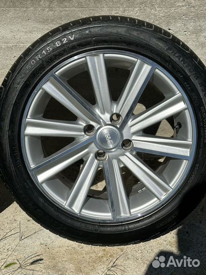 R15 Kingrun T100 195/50, PCD 4x98 DIA 15