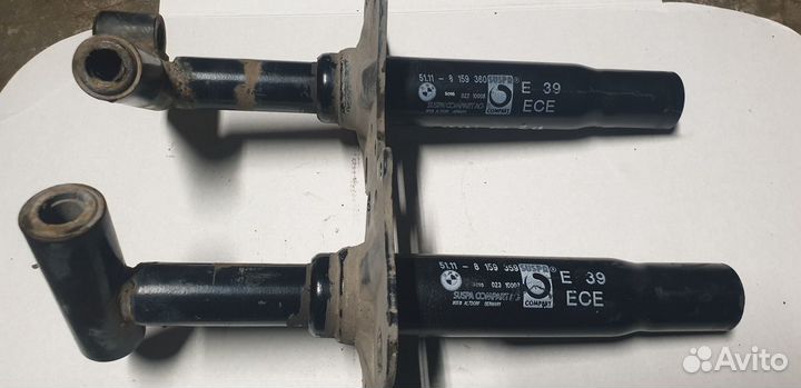 Демпфер отбойник передний бмв е39