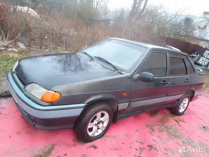 ВАЗ 2115 Samara 1.5 МТ, 2004, 200 000 км