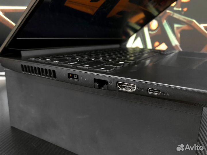 Игровой ноутбук Lenovo Ideapad Gaming RTX 3050 Ti