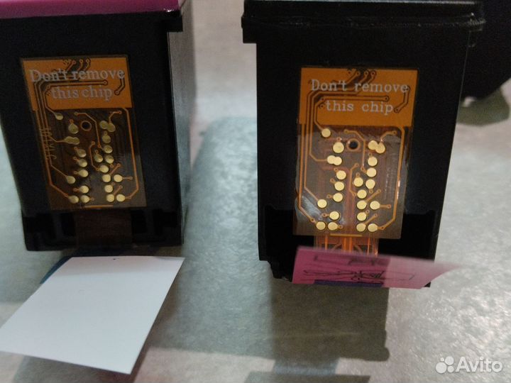 Чернила для принтера hp