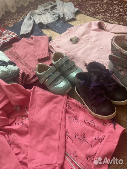 Вещи на девочку пакетом