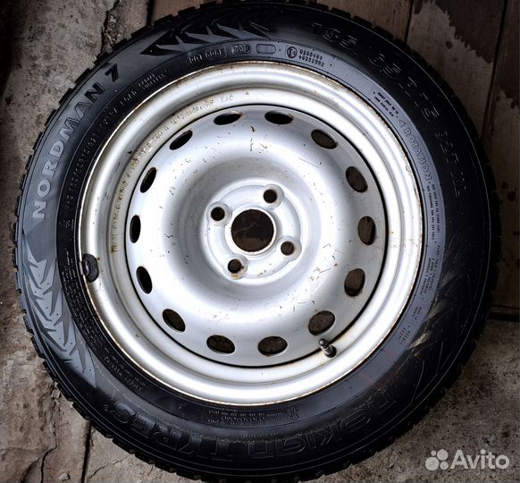 Nokian Tyres Nordman 7 185/65 R15 92