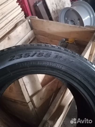 Pirelli Scorpion Verde 235/55 R17