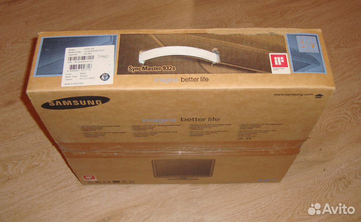 Монитор samsung 932B SBV 19