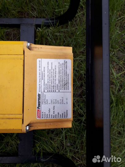 Генератор бензиновый