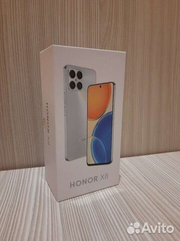 Новый смартфон Honor X8 6/128GB Titanium Silver