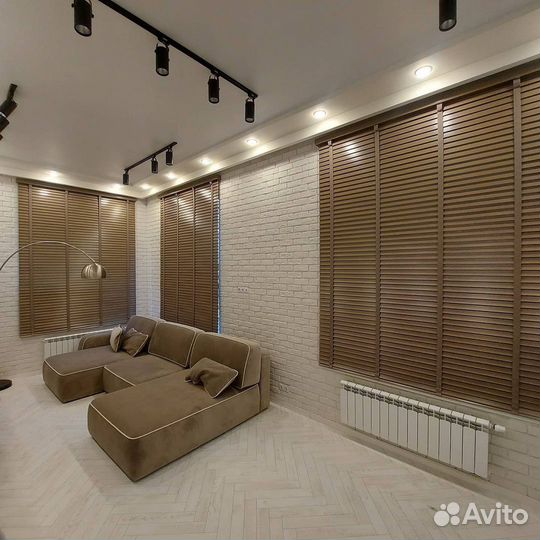 Жалюзи горизонтальные деревянные Правдинск