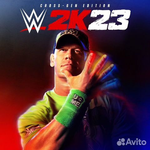 WWE 2K23 Cross-Gen Digital Edition PS4 PS5