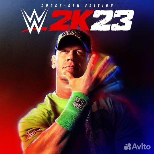 WWE 2K23 Cross-Gen Digital Edition PS4 PS5