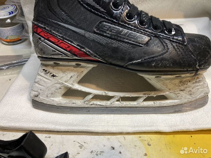 Хоккейные коньки bauer vapor x2.5