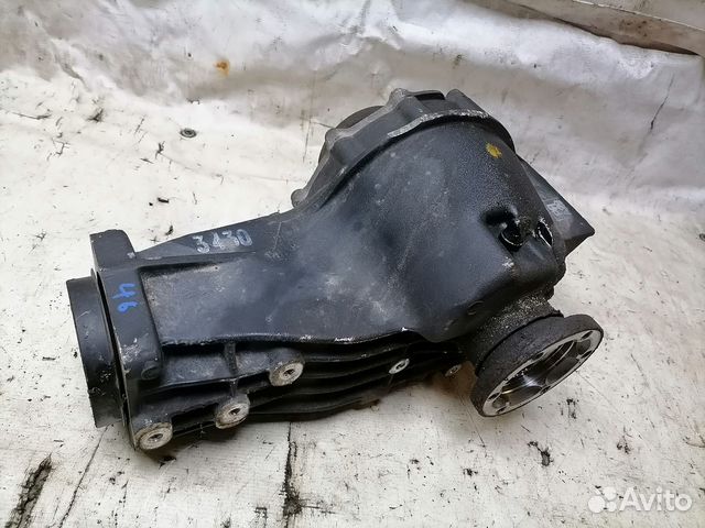 Редуктор задний Audi A4 B6 8EC