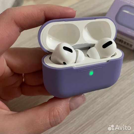 Беспроводные наушники airpods pro