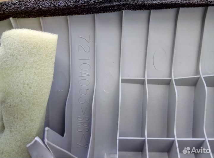 Обшивка стойки Mitsubishi Lancer 10 CY 2007