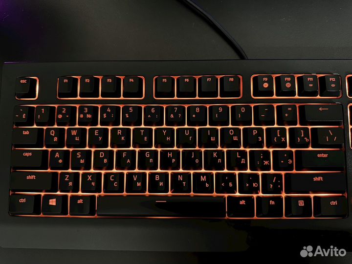 Игровая клавиатура razer