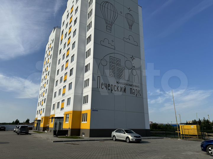 1-к. квартира, 41 м², 5/10 эт.