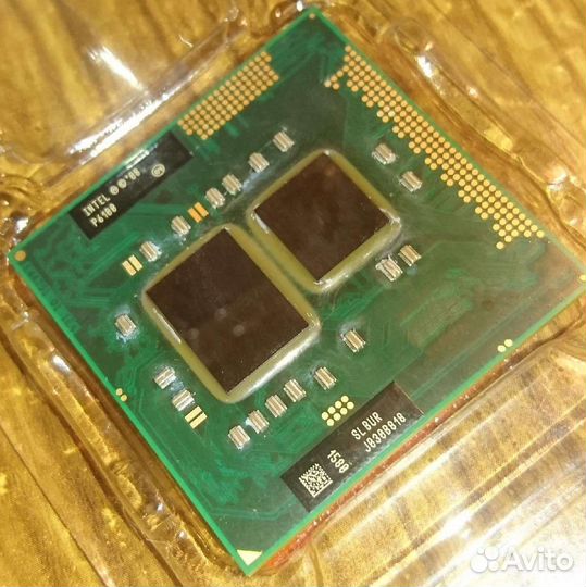 Процессор Intel P6100