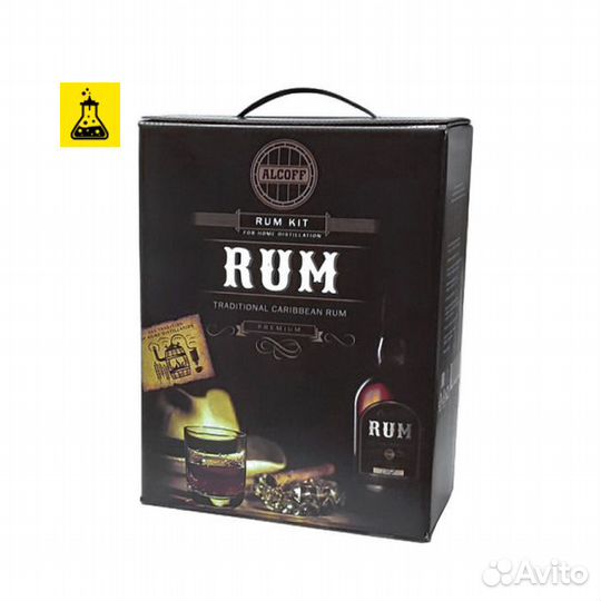 Набор для дистилляции premium RUM