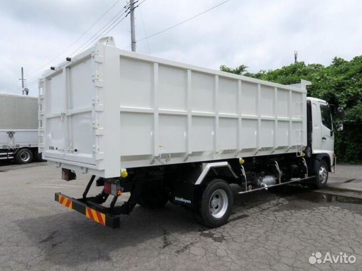 Hino 500 (Ranger), 2018