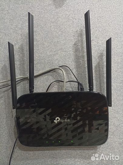 Гигабитный WiFi роутер TP-Link Archer C6