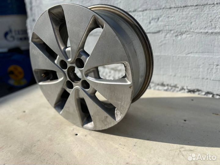 Диск R15 4x100 ET48 D54,1 Kia Rio