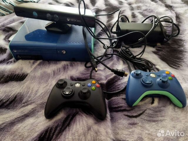 Xbox 360+ коннект + 2 джойстика