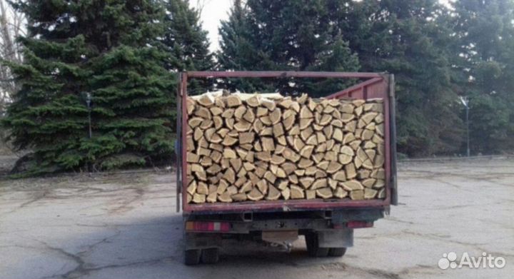 Сухие ольховые дрова