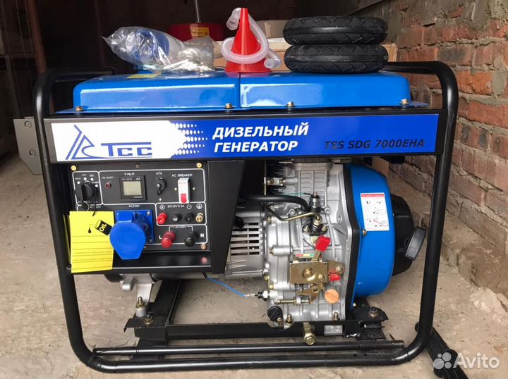 Дизельные генераторы 5кВт и 7кВт