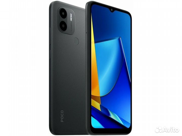 Смартфон poco C51 (2/64) Черный