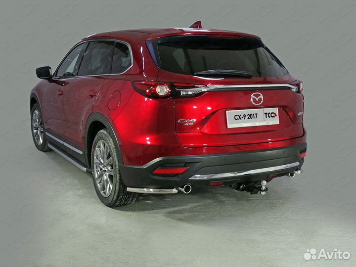 Фаркоп на Mazda CX-9 2017