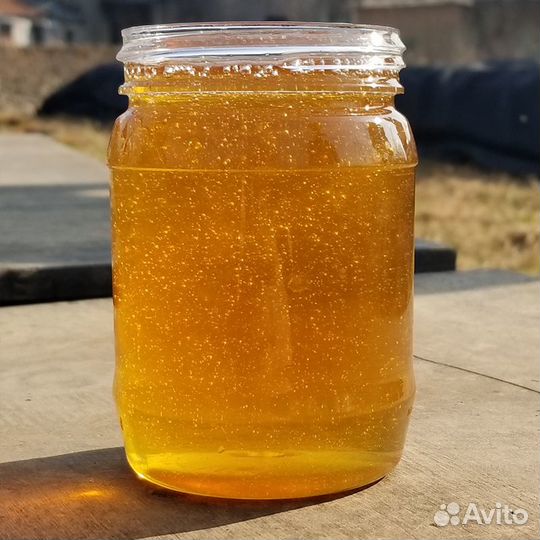 Эспарцетовый свежий мед оптом