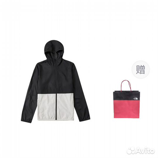 THE north face Jacket Men Black Gift Bag (XL)(7)