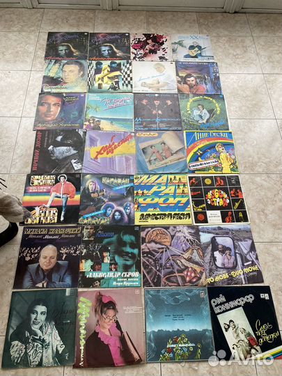 Виниловые пластинки