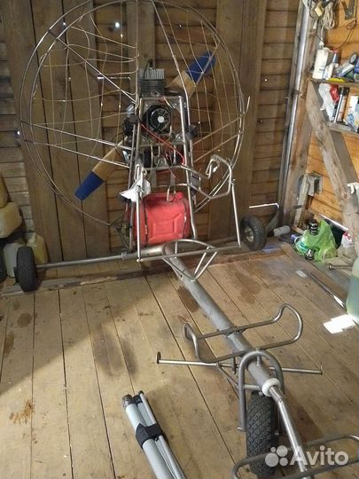 Парамотор Хирт