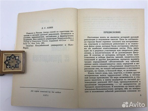 Анин Д., Революция 1917 года глазами ее руководите