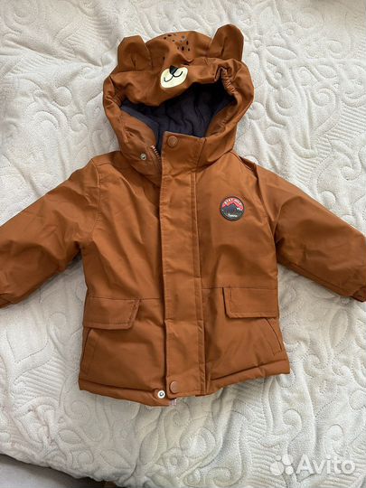 Куртка зимняя детская размер 80