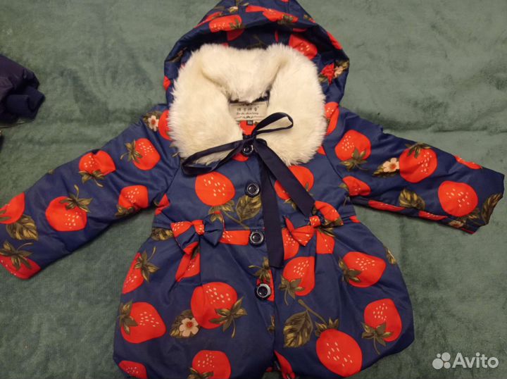 Вещи пакетом на девочку