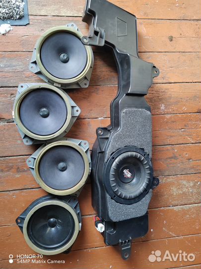 Комплект акустики на TLC100